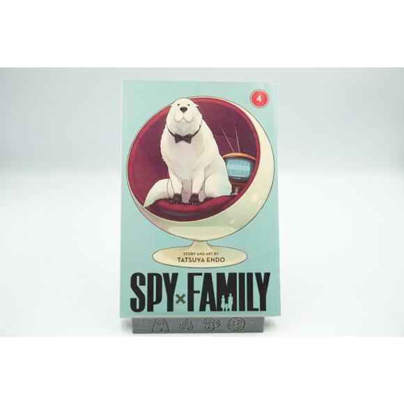 SPY x FAMILY Manga Vol. 1-4 Set English VIZ Media Shonen Jump Tatsuya Endo Lot - Picture 9 of 10